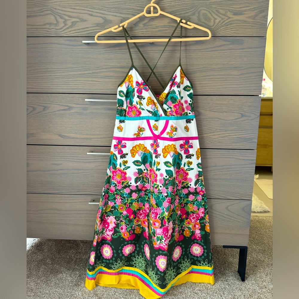 Desigual designer dress. Light cotton. Size XS, European size is 36.